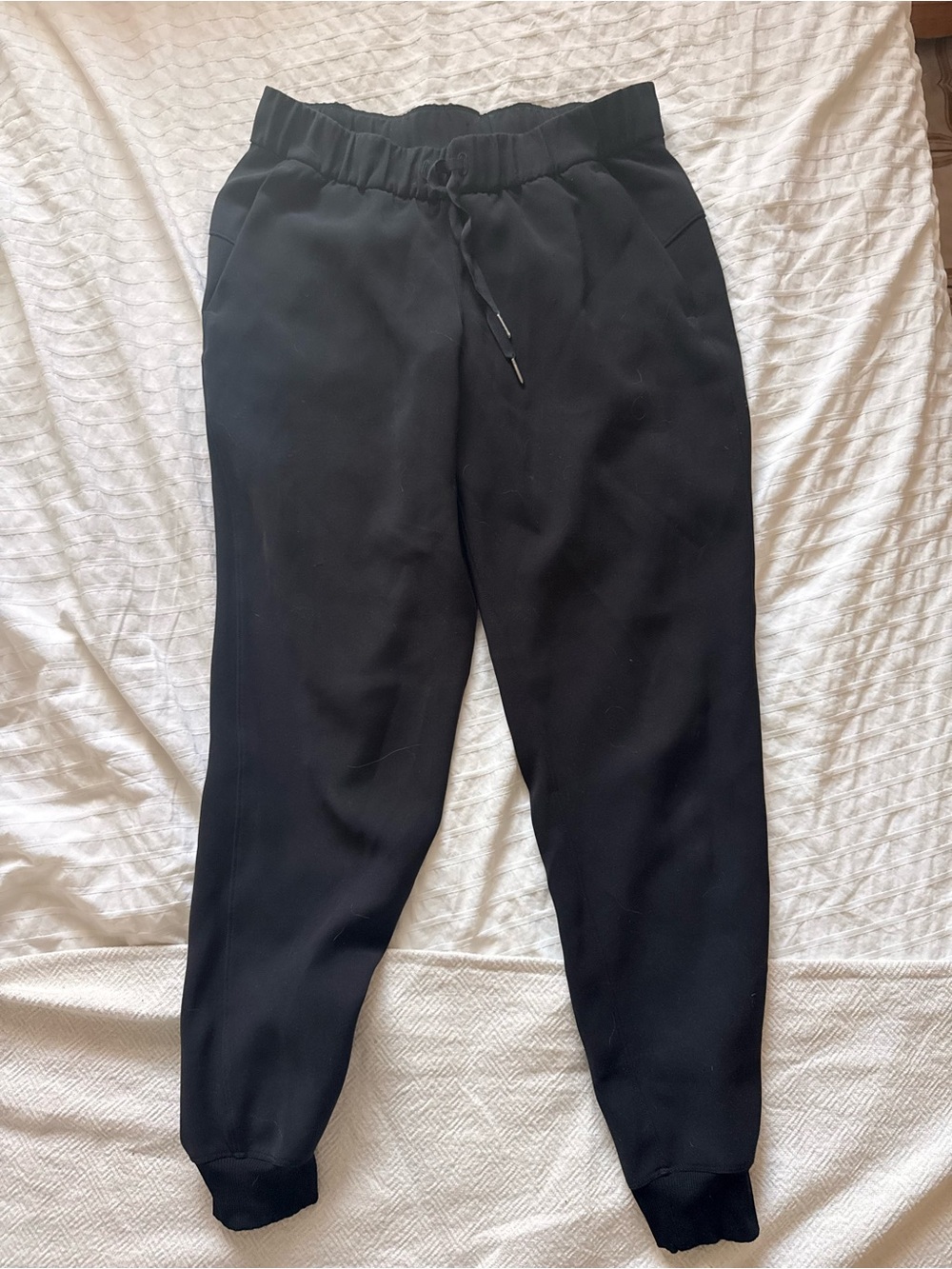 Lululemon Black Jogger Pants